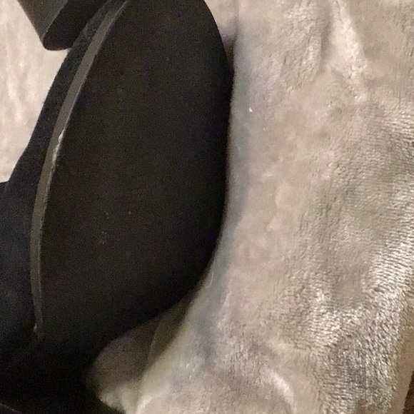 Black, Kenzie, leather ankle boots - Picture 5 of 5
